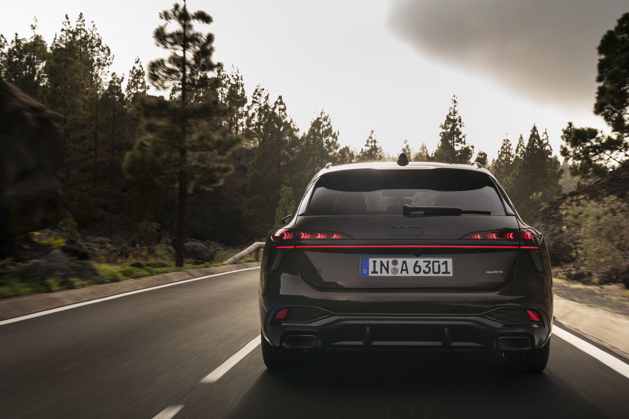 Nowe Audi A6 Avant (C9)