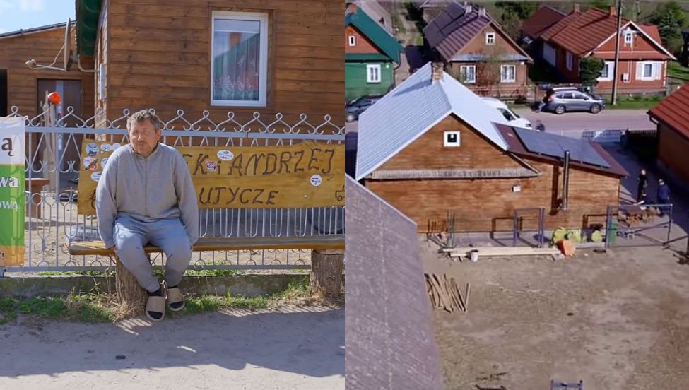 Dom Andrzeja z Plutycz z "Rolnicy. Podlasie"