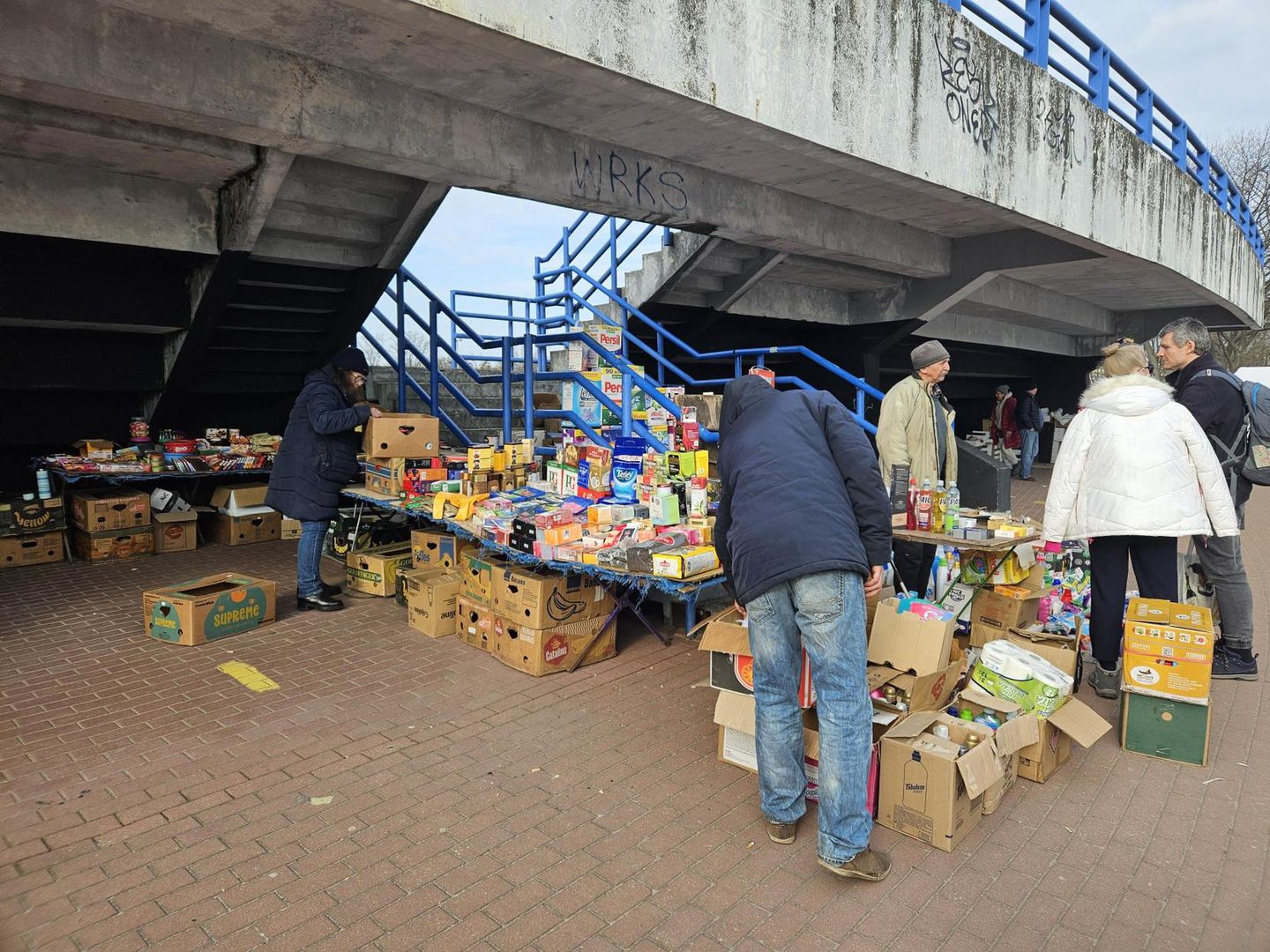 Bazar Olimpia przyciąga kupców i klientów z całej Warszawy i okolic