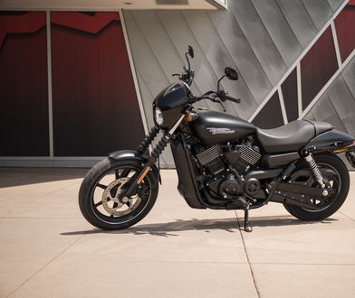 Motocykl dnia: Harley-Davidson Street 750