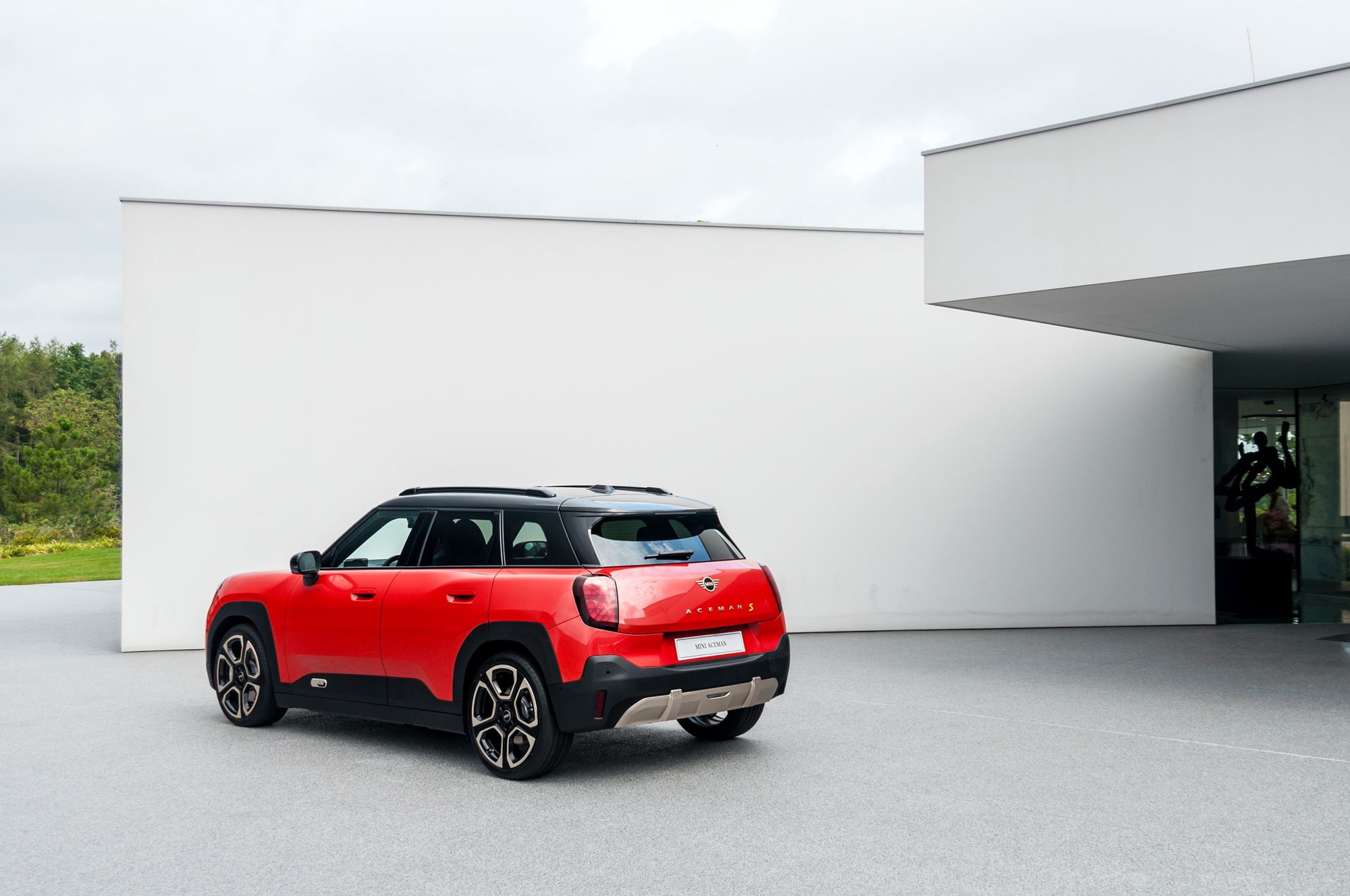Premiera BMW X3, Serii 1 i Mini Aceman w Dune House
