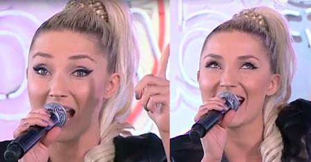 Cleo śpiewa w "Dzień Dobry TVN"