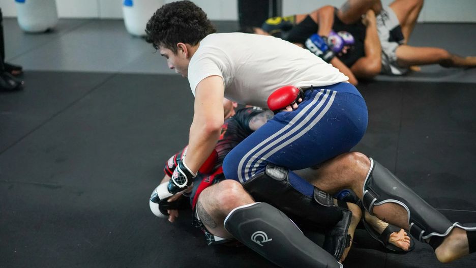 Mistrzostwa MMA w Puławach.