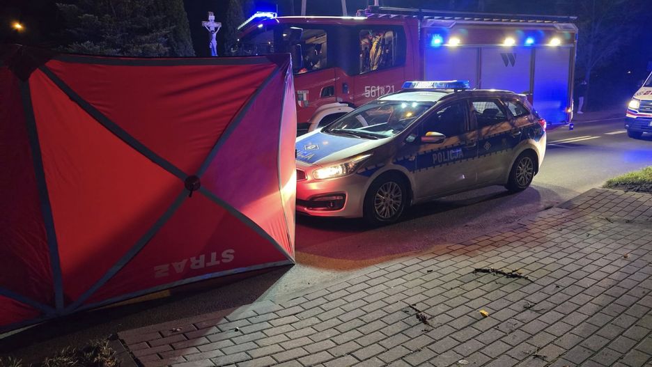 79-latka zginęła pod kołami VW