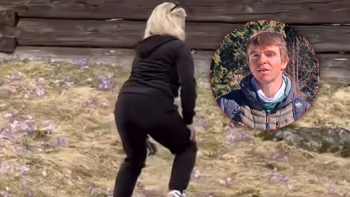 Tomasz Zając komentuje zachowanie turystów.