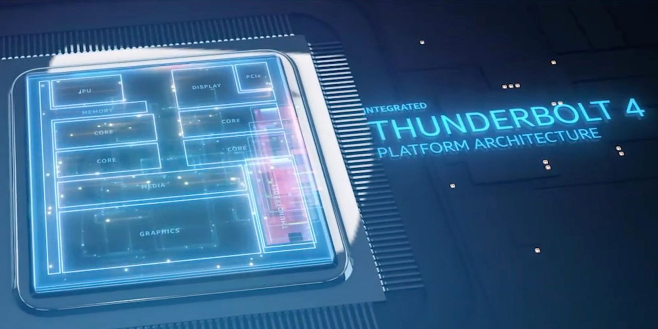 Intel Thunderbolt 4 oficjalnie — więcej, szybciej i bezpieczniej