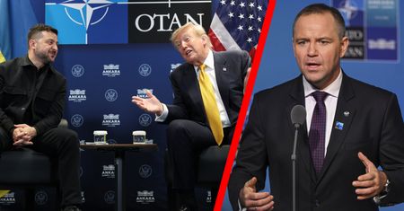 Trump o Polsce i Nawrockim. Nagranie z rozmowy z Zełenskim