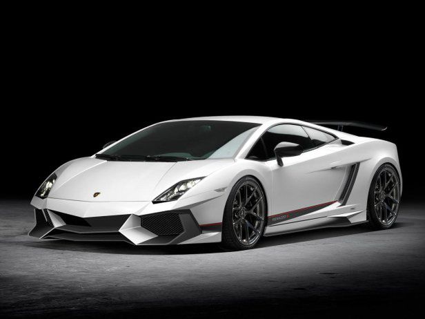 Drapieżne Lamborghini Gallardo jako Vorsteiner Renazzo-V