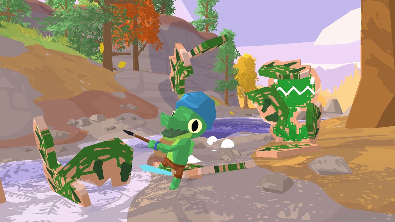 Playtonic nie prowadzi beta testów Lil Gator Game.