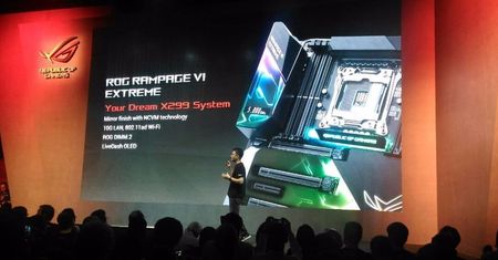 ASUS prezentuje całą gamę płyt głównych X299