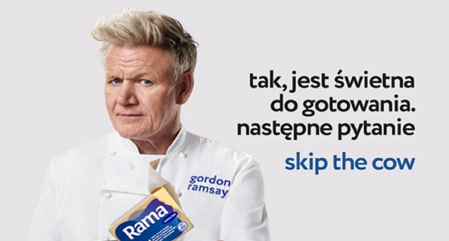 Znany szef kuchni ambasadorem marki Rama