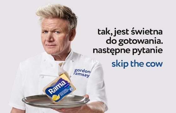 Znany szef kuchni ambasadorem marki Rama