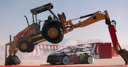 Gymkhana Six: The Ultimate Grid Obstacle Course [wideo]