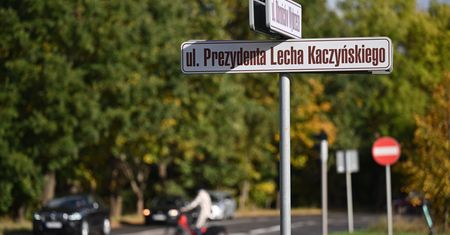 Ulica Lecha Kaczyńskiego w Gdańsku może zmienić nazwę. Rada dala taką możliwość