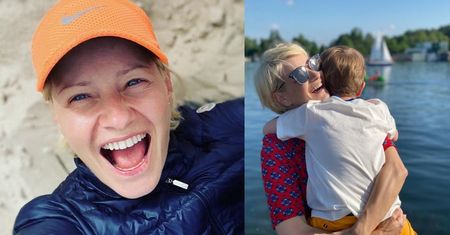 Małgorzata Kożuchowska chwali się synkiem: "Mój ELIKSIR MŁODOŚCI" (FOTO)