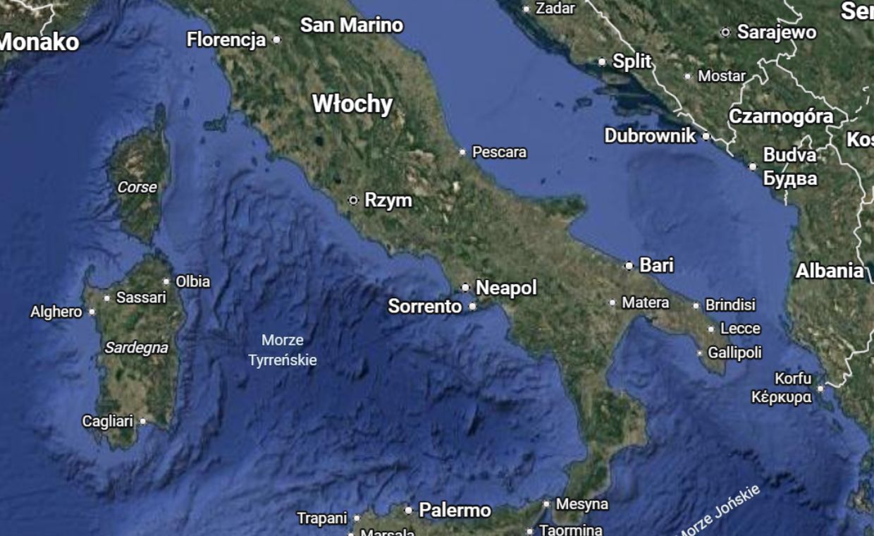 Silne trzęsienie ziemi we Włoszech. "Wyjątkowo rzadkie"