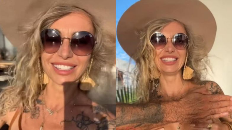 Kasia Nast pokazała się topless.