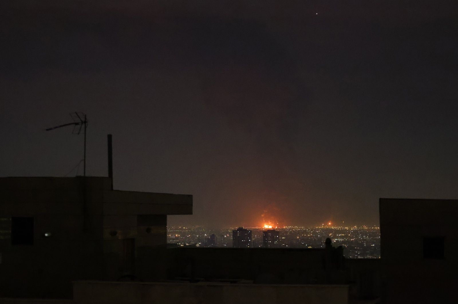 Atak Izraela na Teheran