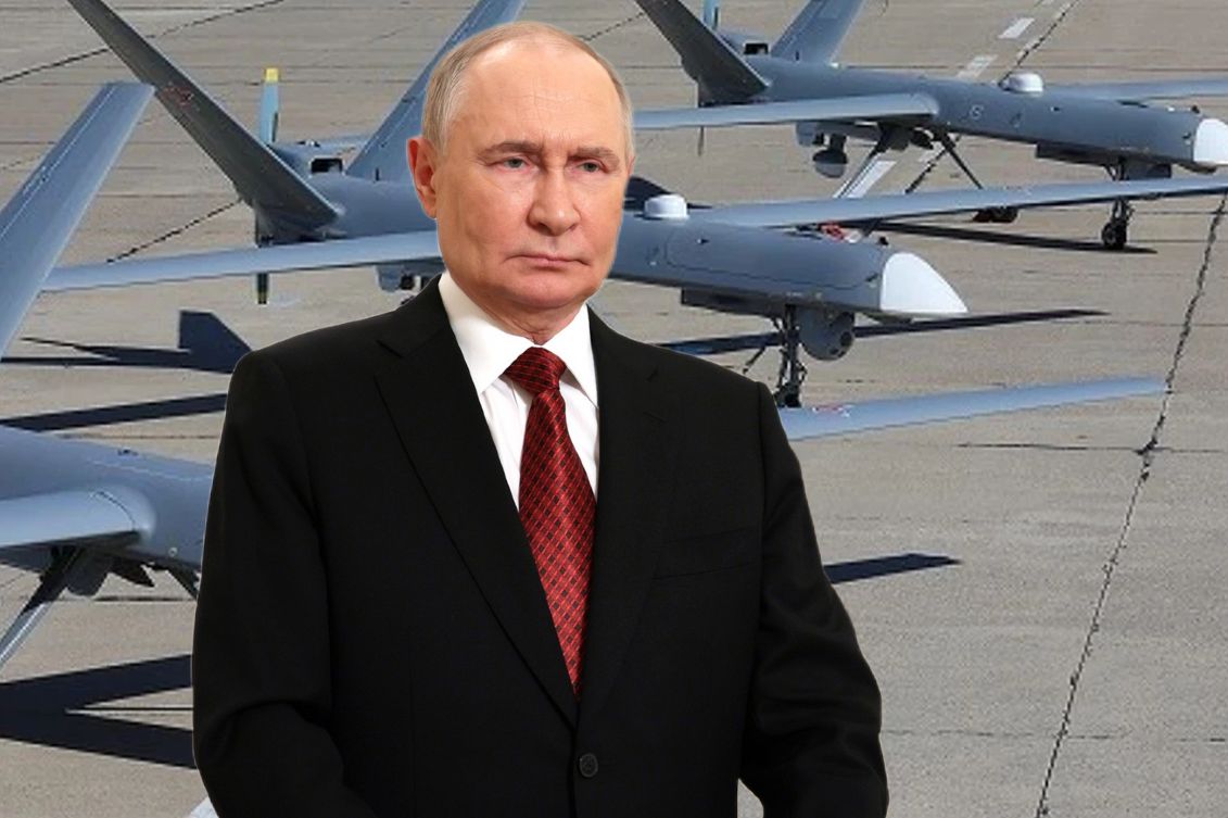 Putin dostrzegł potencjał. Armia bezzałogowców ma szybko rosnąć w siłę
