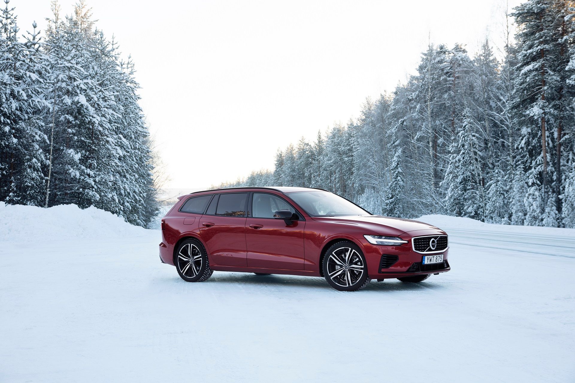 Volvo V60 T8 Twin Engine (2019) (fot. Volvo)