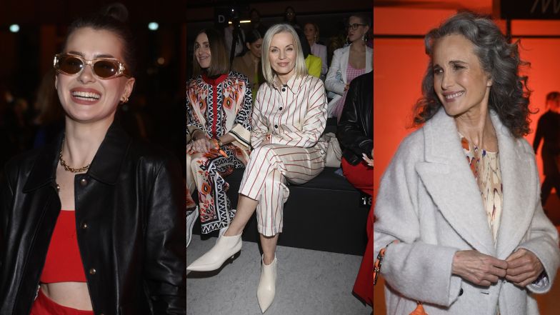 Gwiazdy na pokazie Marc McCain w Berlinie