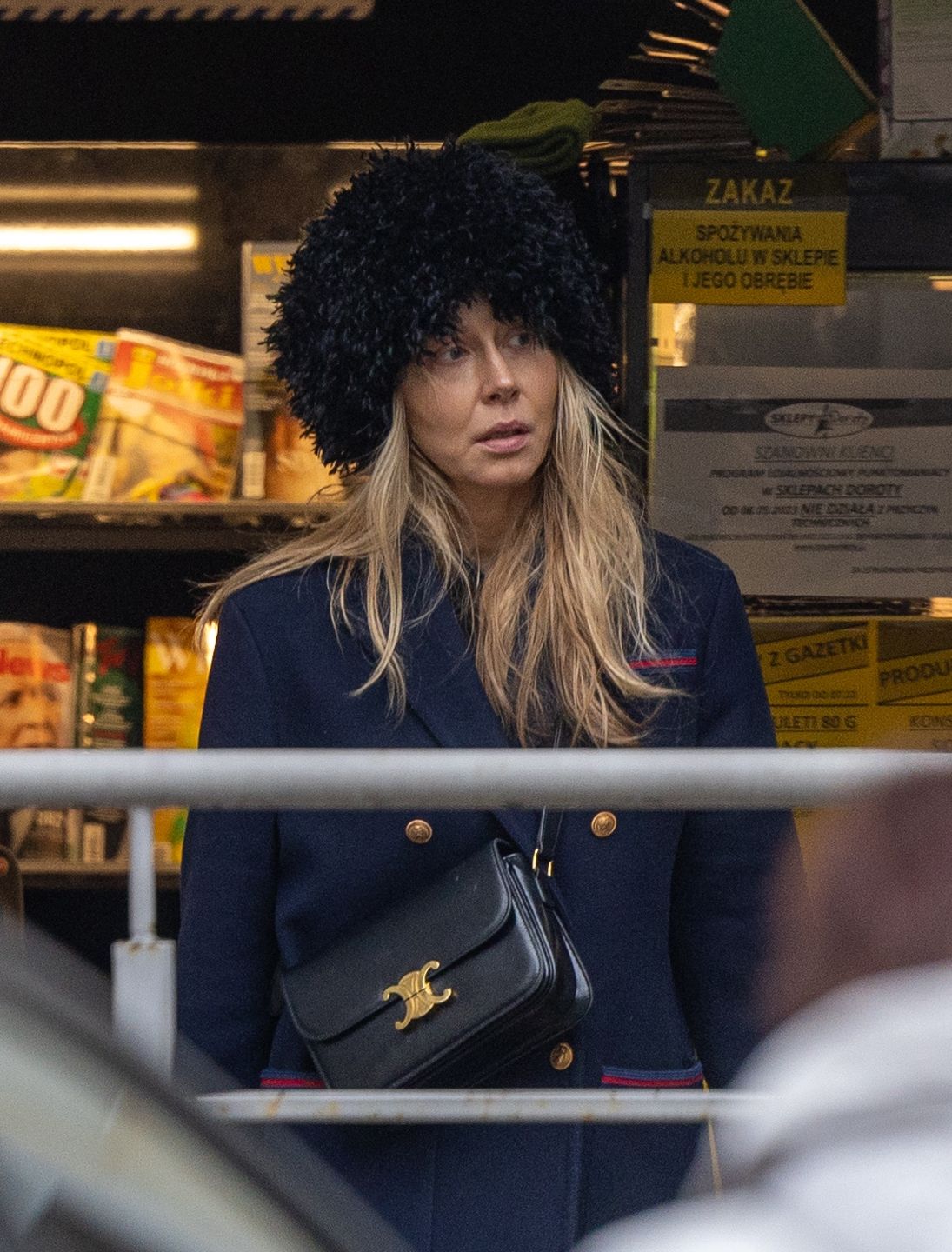 Katarzyna Warnke taszczy siaty