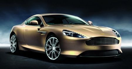 Aston Martin Dragon 88 - smocza edycja specjalna dla Chin [Pekin 2012]