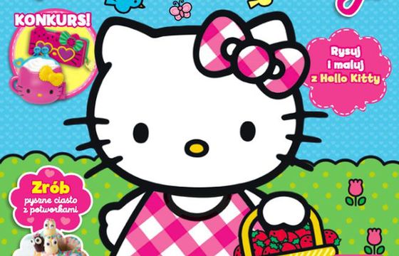 Egmont wprowadza na rynek pismo „Hello Kitty”