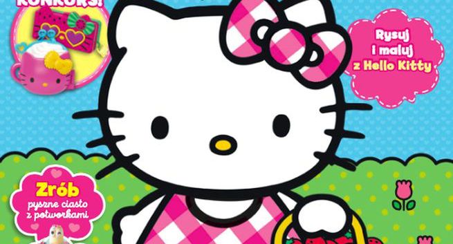Egmont wprowadza na rynek pismo „Hello Kitty”