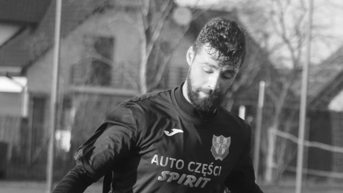 Marcin Mizia śmiertelnie pobity przez nastolatków z Sosnowca. Jego klub apeluje o minutę ciszy