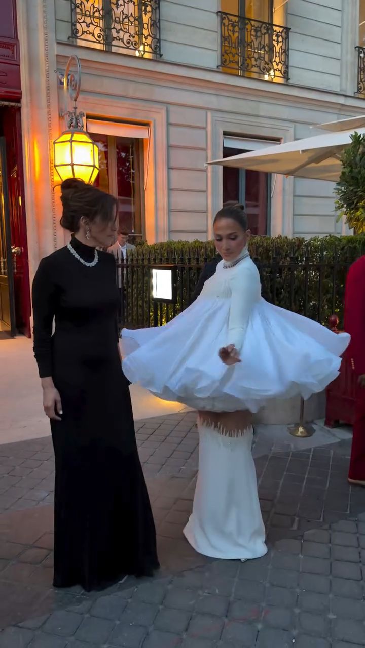 Jennifer Lopez z siostrą