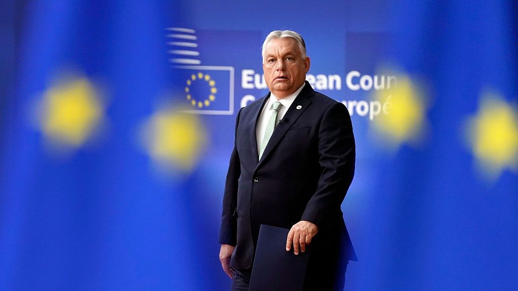 Premier Węgier Victor Orban