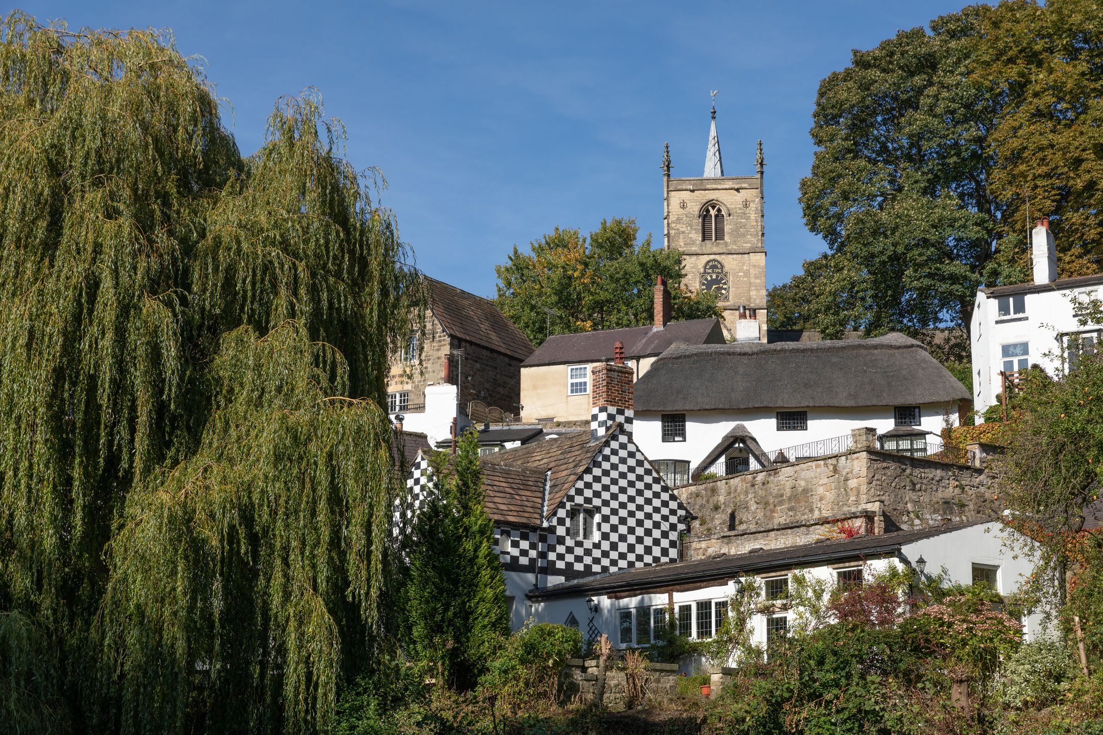 Domki w Knaresborough zachwycają