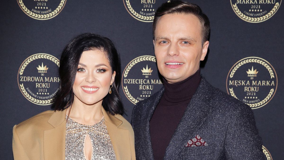 Katarzyna Cichopek i Marcin Hakiel