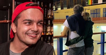 Czarek Jóźwik z "Abstrachuje" pochwalił się NOWĄ DZIEWCZYNĄ! Z Maffashion dzieli je 12 LAT różnicy!