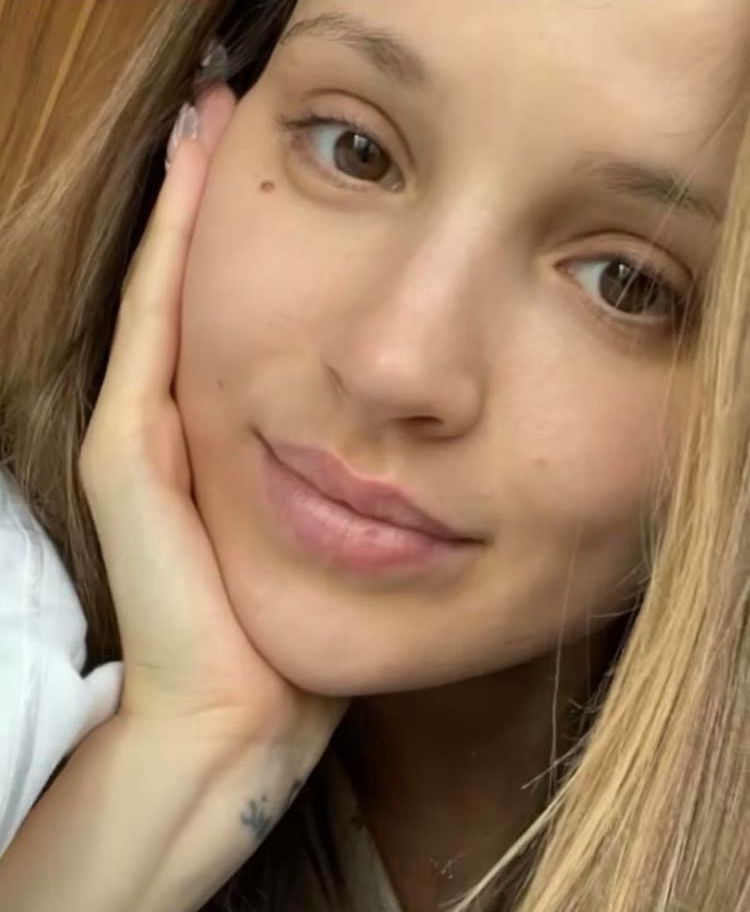 Marina Łuczenko pokazała się bez makijażu