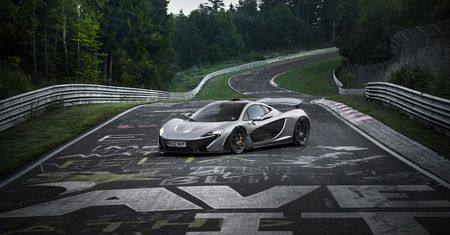 McLaren P1 oficjalnie z czasem poniżej 7 minut na Nürburgringu! [wideo]