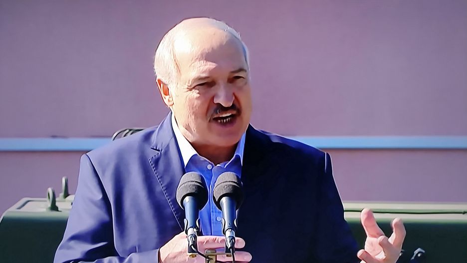 Aleksander Łukaszenka przemawiał w mińskej fabryce