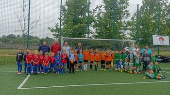 Wągrowiec: Młodzi piłkarze zakończyli sportowy weekend