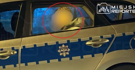 Pijany policjant zatrzymany. Wandalizm w Warszawie