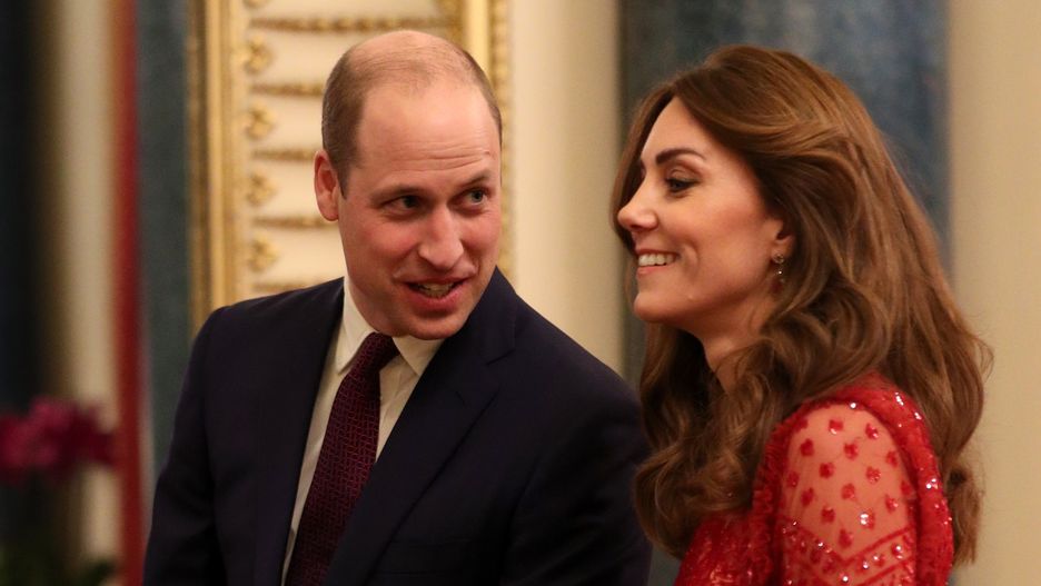 The Duke And Duchess Of Cambridge Host A Reception To Mark The UK-Africa Investment SummitLONDON, ENGLAND - JANUARY 20: Prince William, Duke of Cambridge and Catherine, Duchess of Cambridge attend a reception to mark the UK-Africa Investment Summit at Buckingham Palace on January 20, 2020 in London, England. (Photo by Yui Mok - WPA Pool/Getty Images)WPA Poolbestof,topix