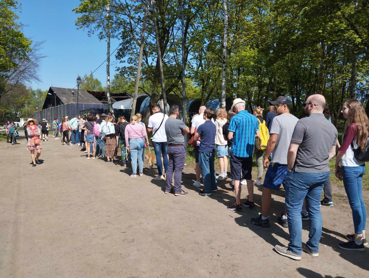 W Gdańsku szaleństwo. "Kolejka na kilkadziesiąt osób"