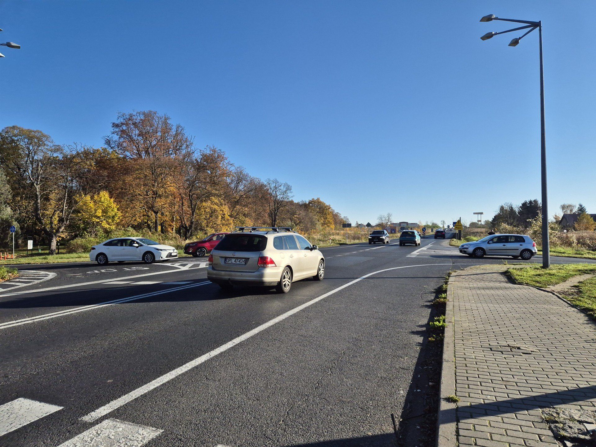 Rozmawiali o bezpieczeństwie na drodze