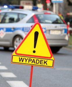 Łódzkie. Karambol na A1. Zderzyło się osiem samochodów