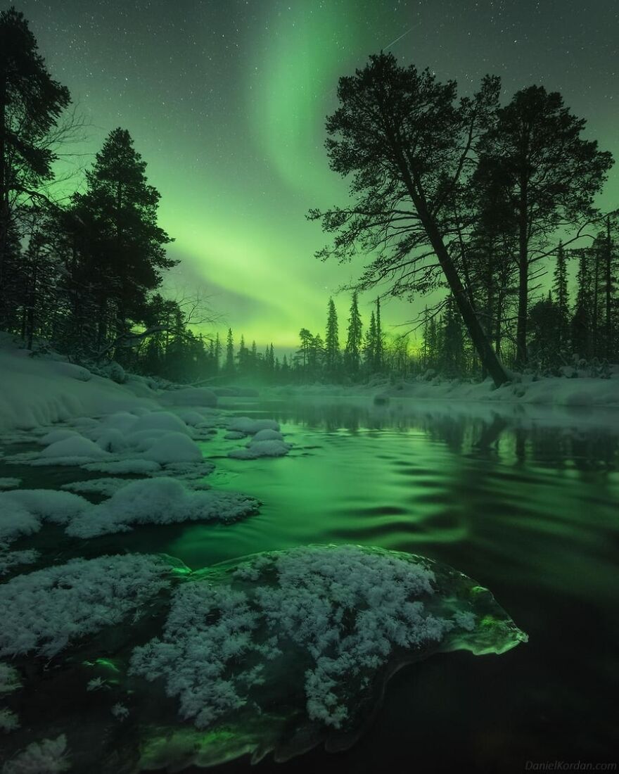 Najpiękniejsze zdjęcia zórz polarnych 2021 roku okiem Capture The Atlas 7