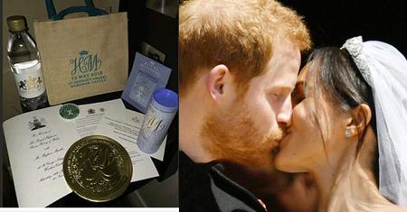 Goście Harry'ego i Meghan sprzedają pamiątki z ich ślubu na eBayu! "Kup sobie kawałek historii"