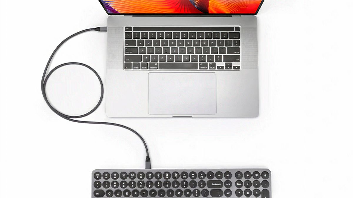 Po co hub i ładowarka? Klawiatura Kolude KD-K1 Keyhub sama załatwi wszystkie sprawy 1