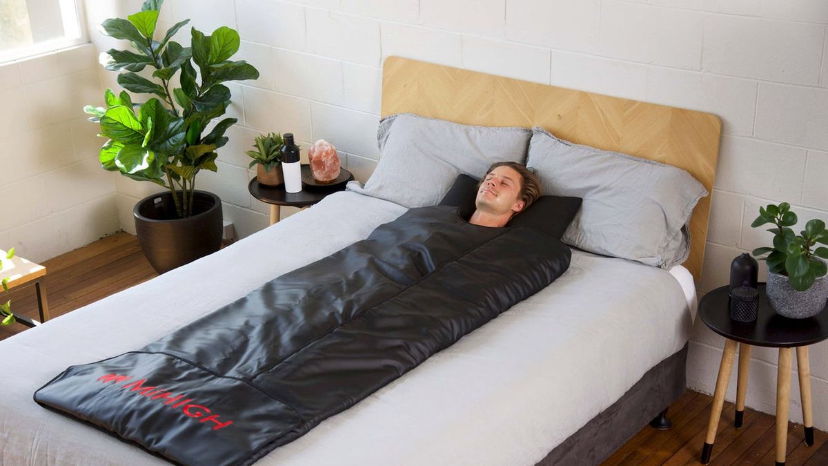 Sauny zamknięte przez pandemię? Ten kocyk ci ulży 1