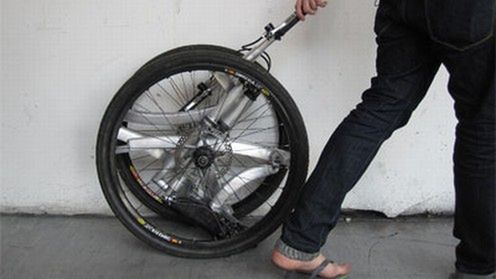 Student skonstruował rewelacyjny składany rower (wideo) 1