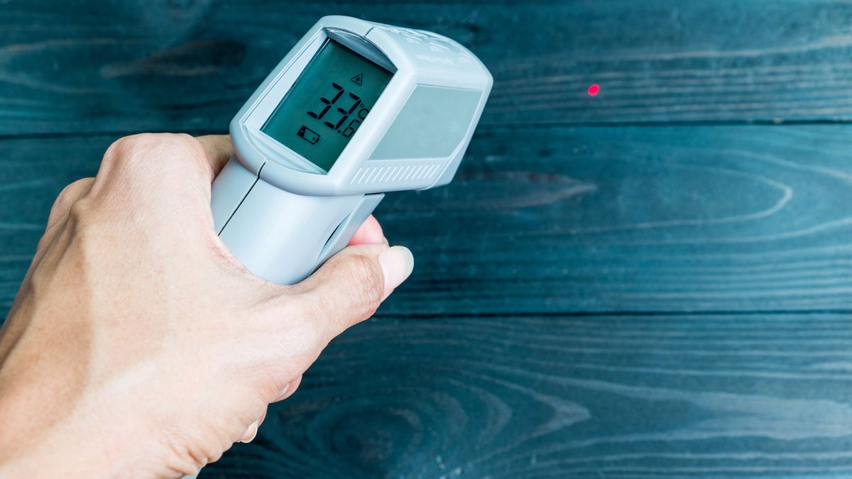 Dobre termometry bezdotykowe, czyli jakie? 1